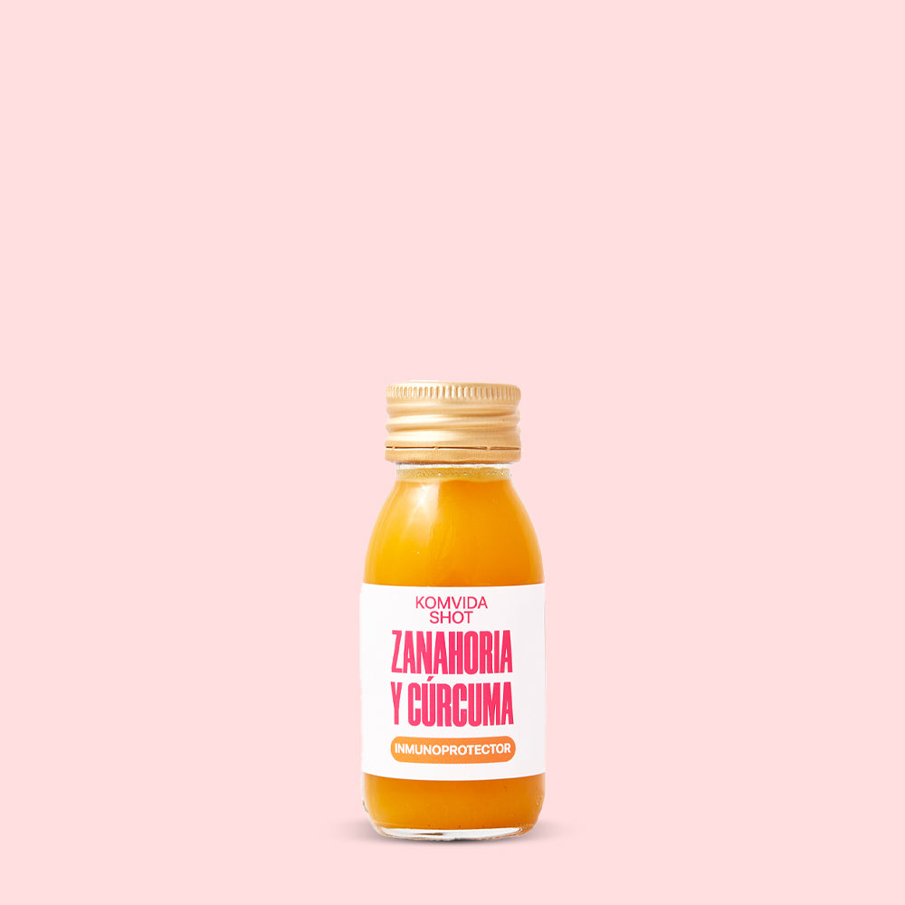 03 SHOTS ZANAHORIA Y CÚRCUMA 15x60 ml