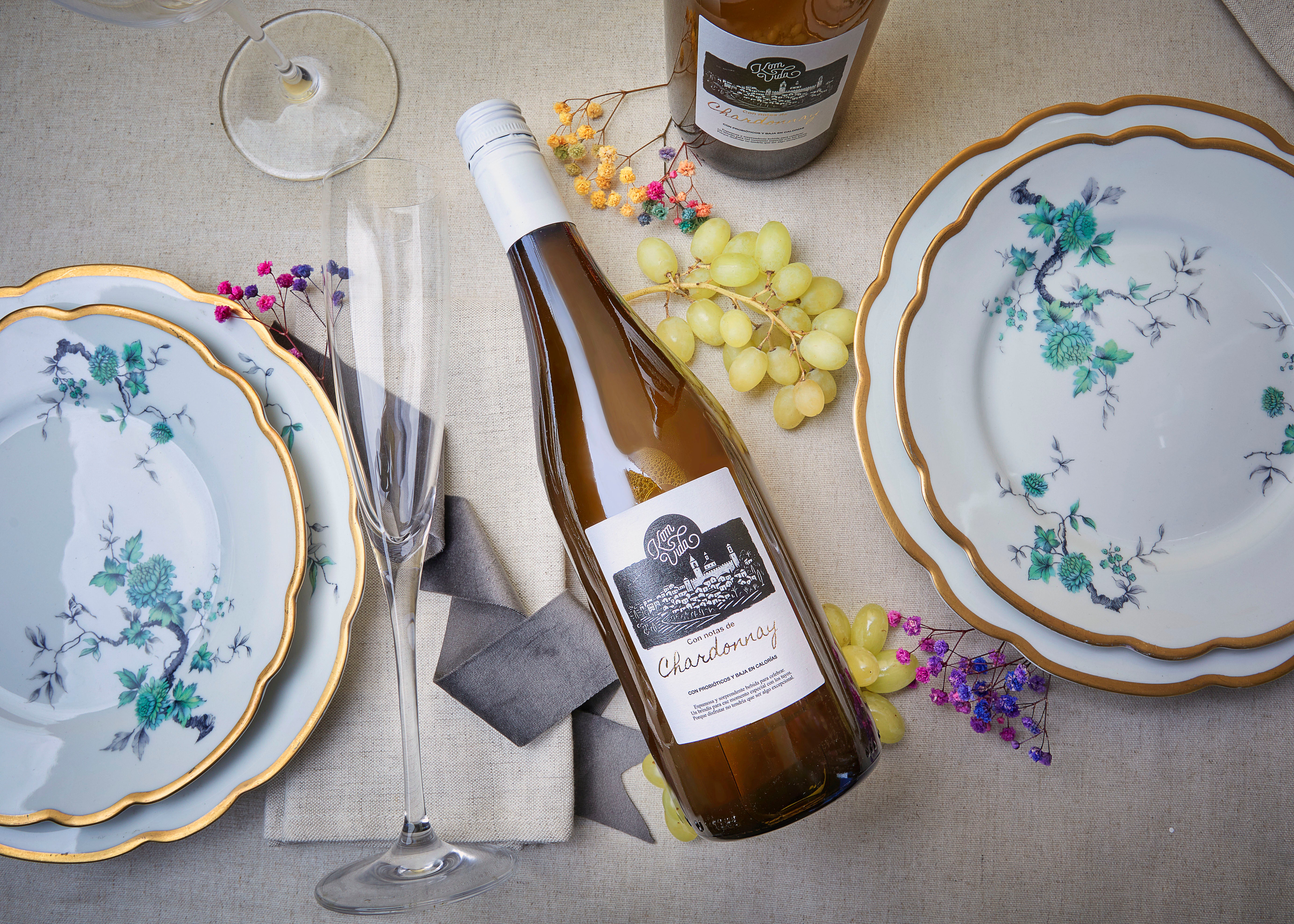 PACK KOMVIDA CHARDONNAY 2 x 750ml