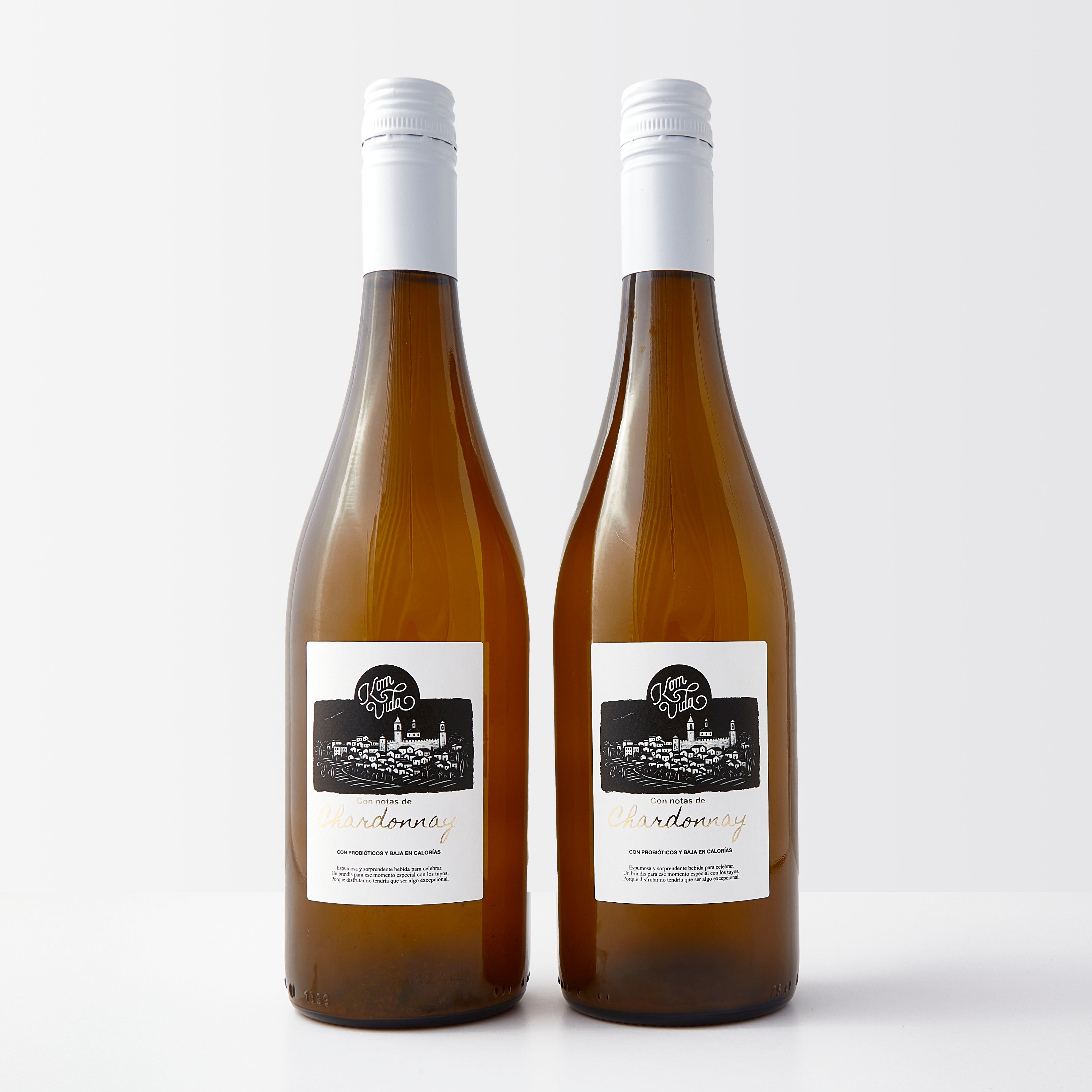 PACK KOMVIDA CHARDONNAY 2 x 750ml