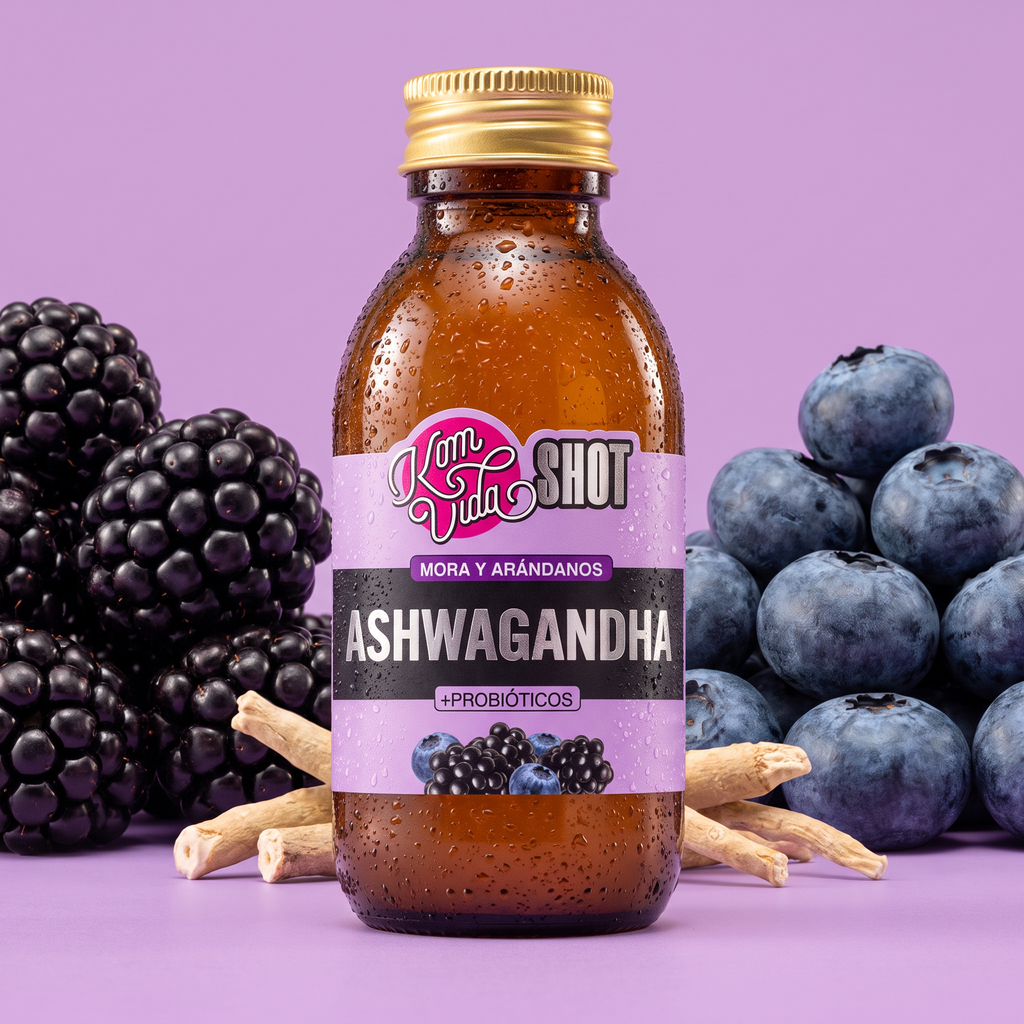 SHOTS ASHWAGANDHA 15x100ml