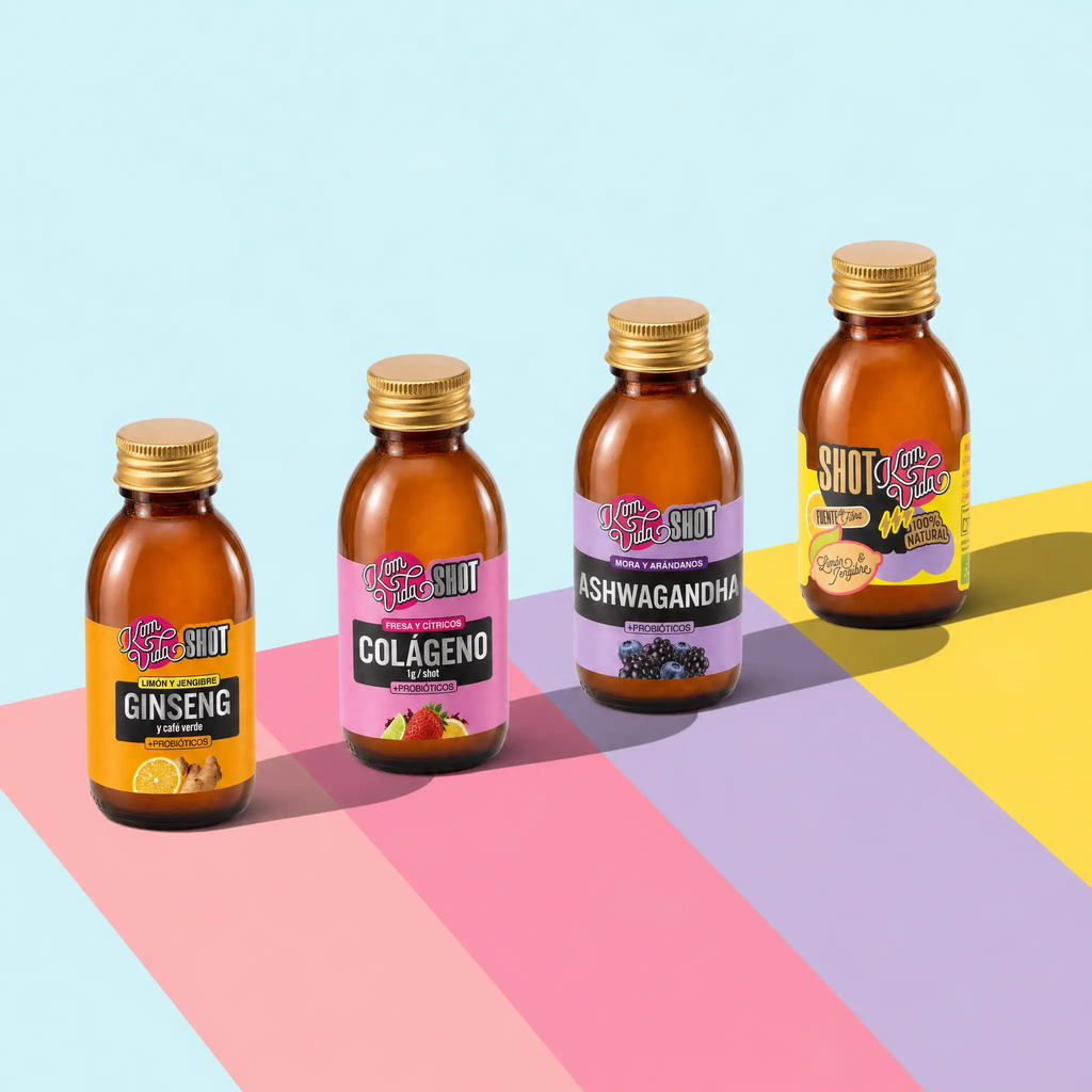 PACK SHOTS FUNCIONALES 15x100 ml