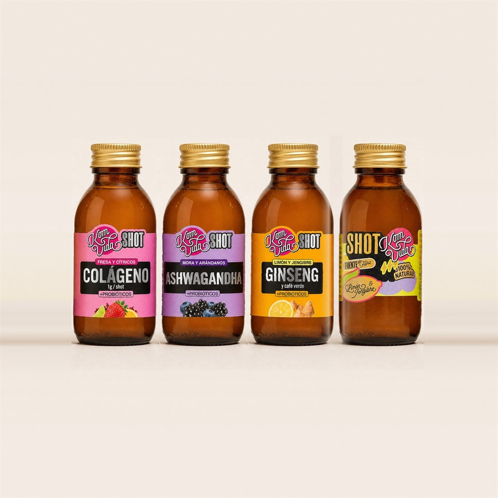 PACK SHOTS FUNCIONALES 15x100 ml