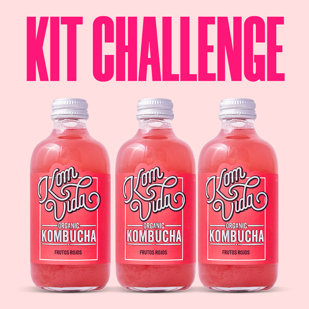 KIT CHALLENGE BERRYVIDA 250 ml