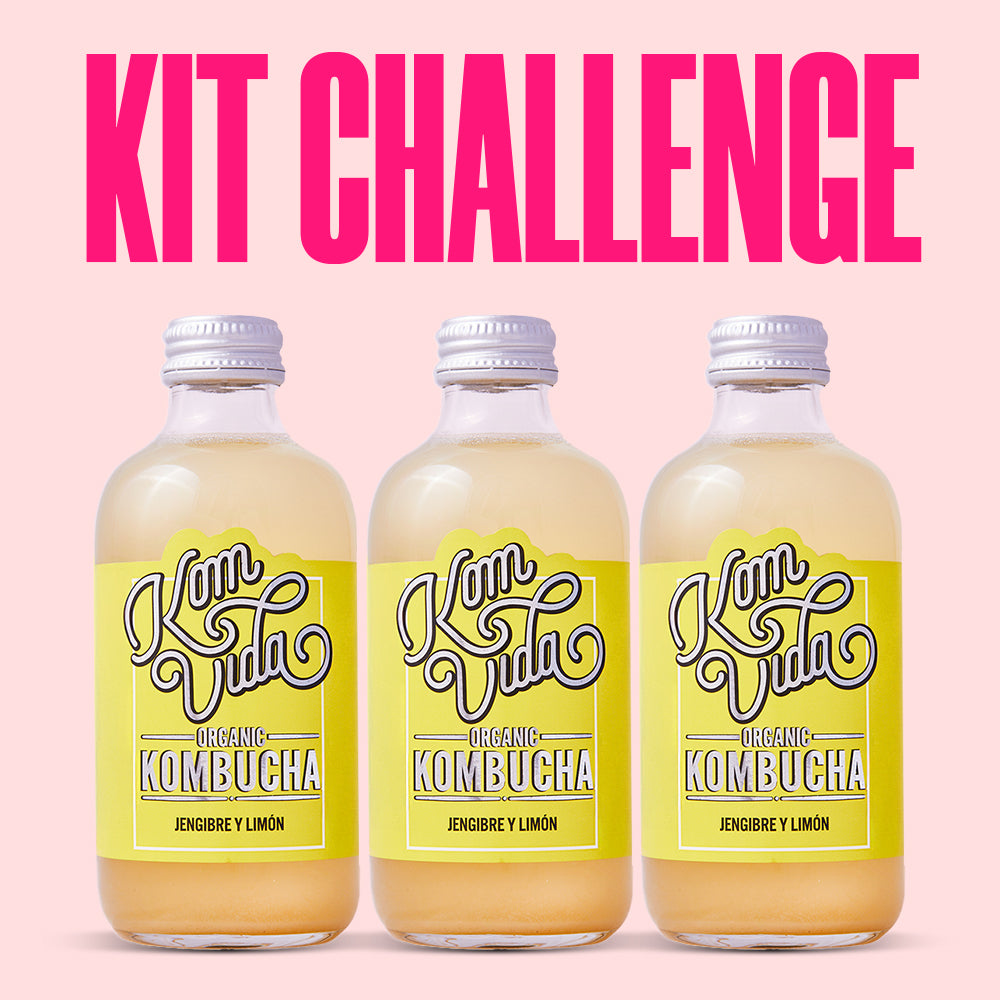 KIT CHALLENGE GINGERVIDA 250 ml