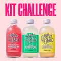 KIT CHALLENGE ORIGINALES 250 ml