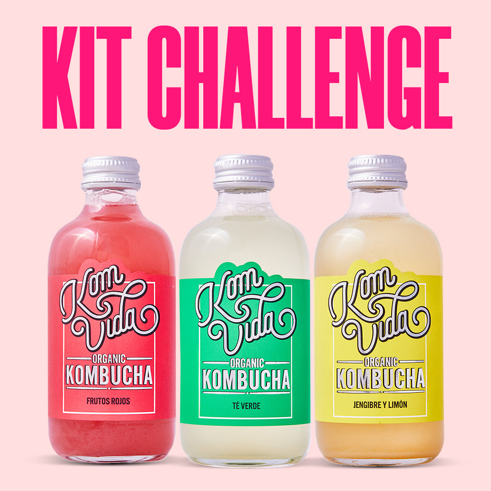 KIT CHALLENGE ORIGINALES 250 ml