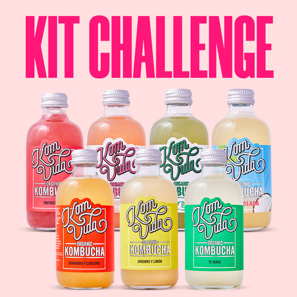 KIT CHALLENGE MULTISABOR 250 ml