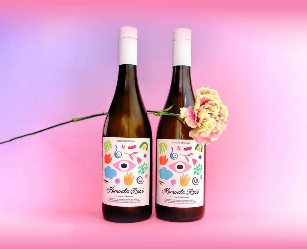 KOMVIDA ROSÉ    2 x 750 ml