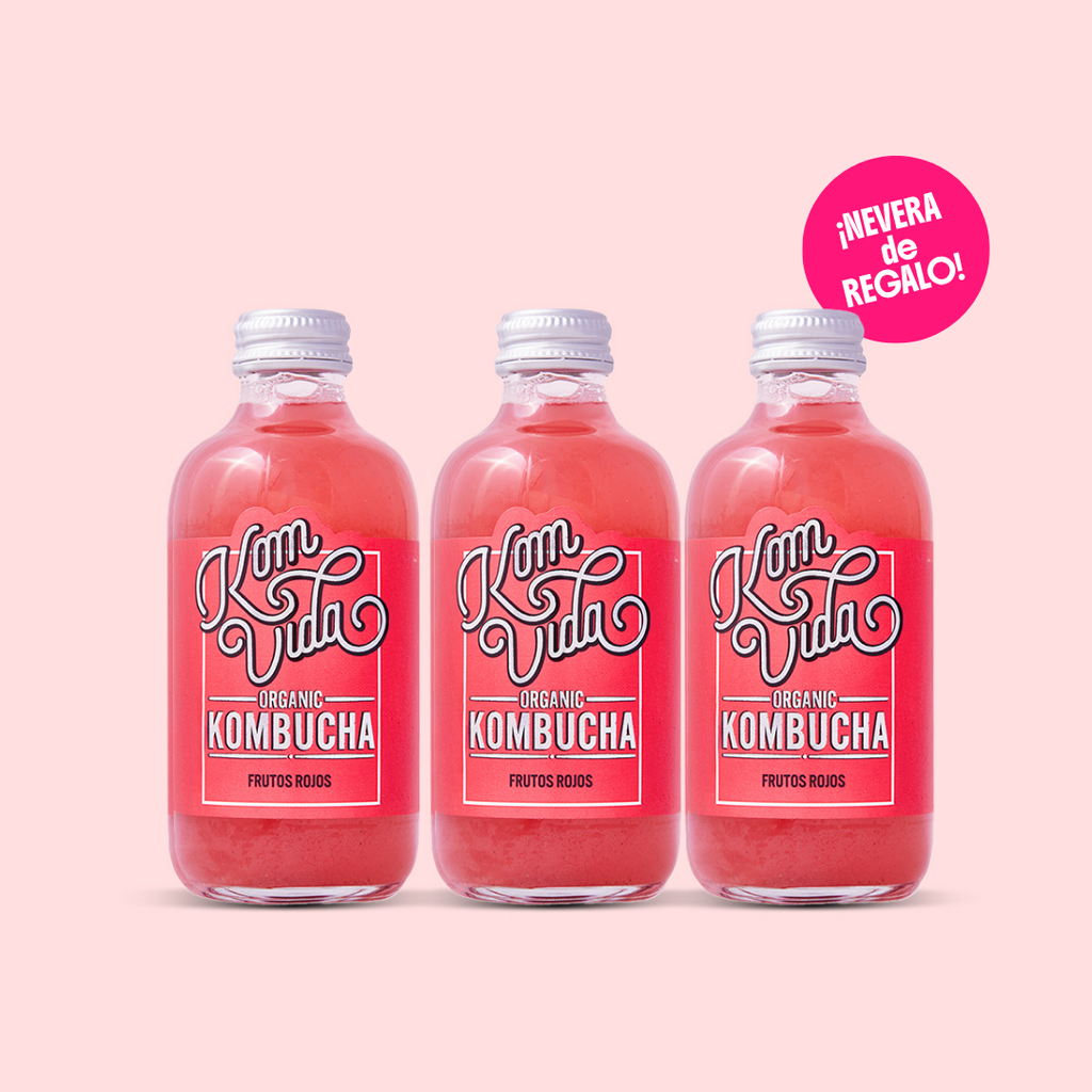 KIT CHALLENGE BERRYVIDA 250 ml