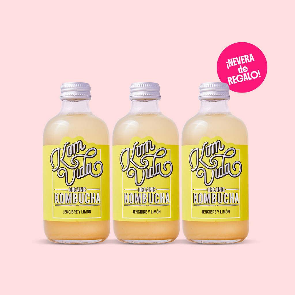KIT CHALLENGE GINGERVIDA 250 ml