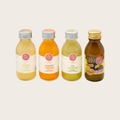 06 PACK 4 SABORES KOMVIDA SHOTS 15X100 ml