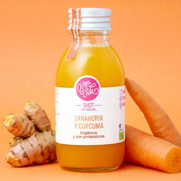 03 SHOTS ZANAHORIA Y CÚRCUMA 15x100 ml