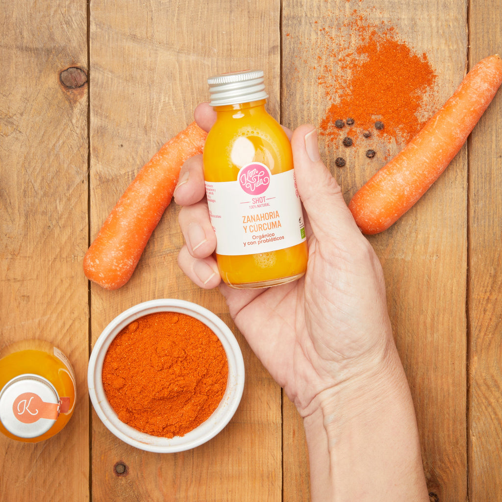 03 SHOTS ZANAHORIA Y CÚRCUMA 15x100 ml