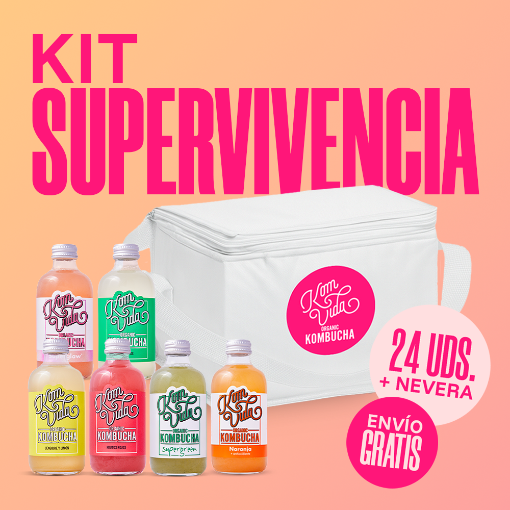 KIT SUPERVIVENCIA 24 x 250ml + NEVERA GRATUITA
