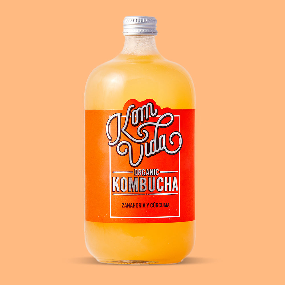 CARROT AND CURCUMA FLAVOR MONOPACK 750 ml